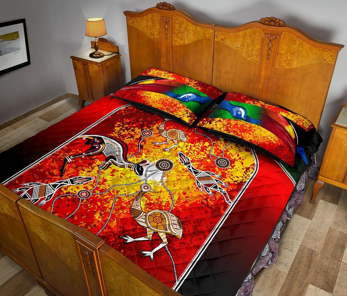 indigenous-quilt-bed-set-naidoc-week-always-will-be