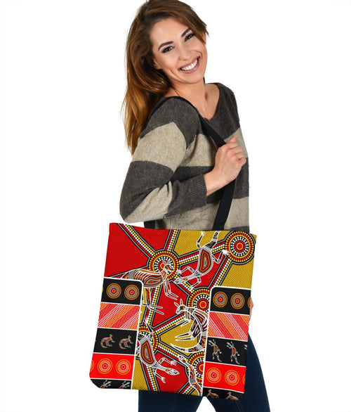 aboriginal-tote-bags-kangaroo-dot-painting-patterns