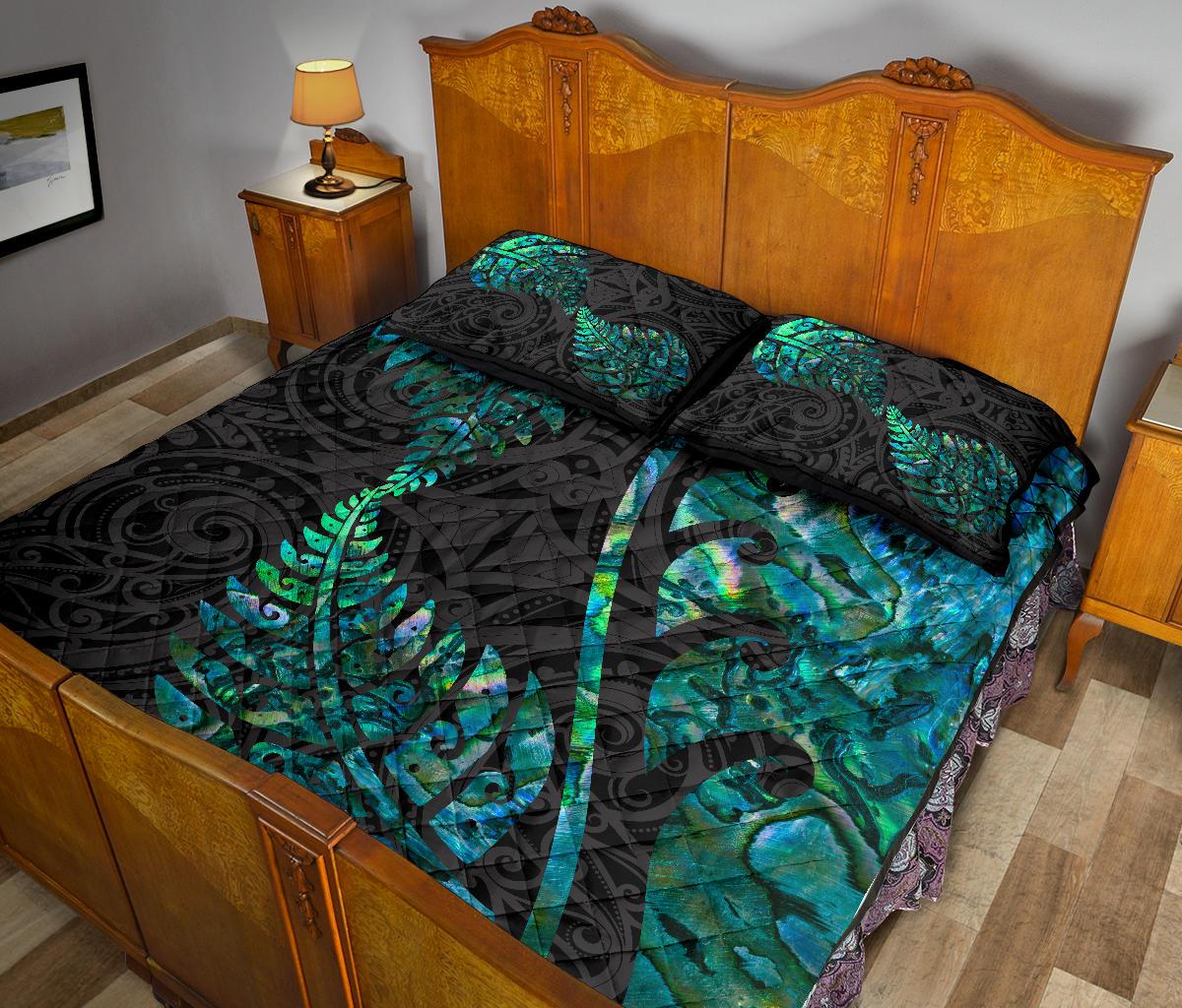 aotearoa-maori-quilt-bed-set-silver-fern-koru-vibes