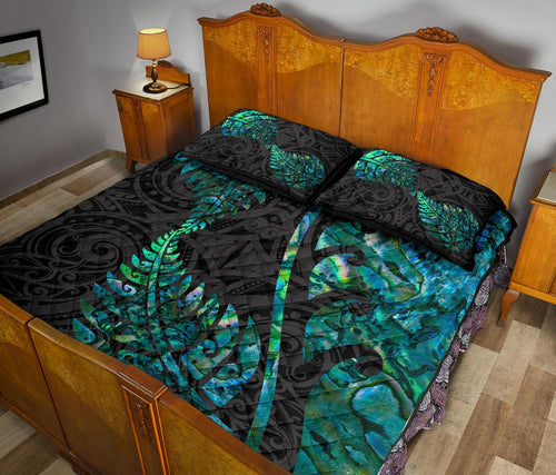 aotearoa-maori-quilt-bed-set-silver-fern-koru-vibes