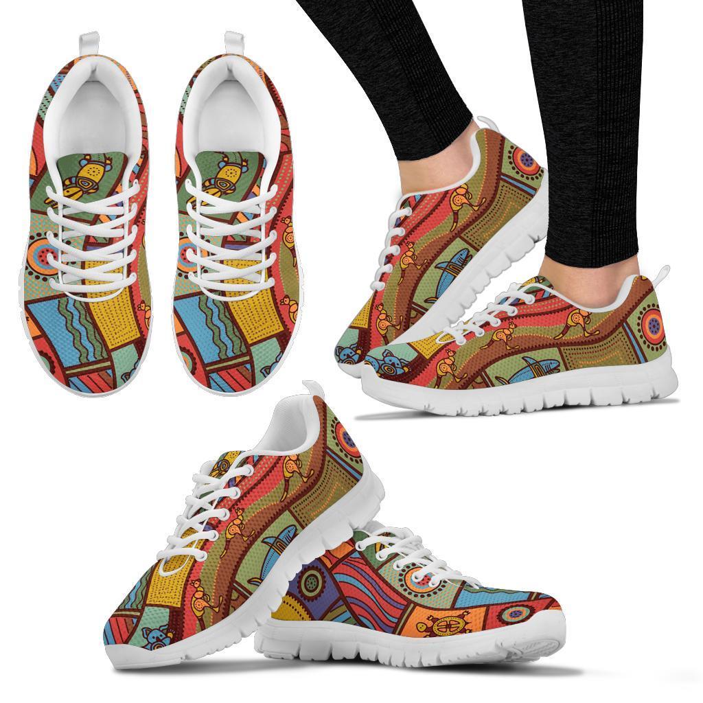 sneakers-2-aboriginal-art-with-animals