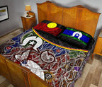 quilt-bed-set-aboriginal-dot-in-naidoc-week-style
