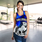 Bulldogs Women's Racerback Tank - Vibe Hoodie