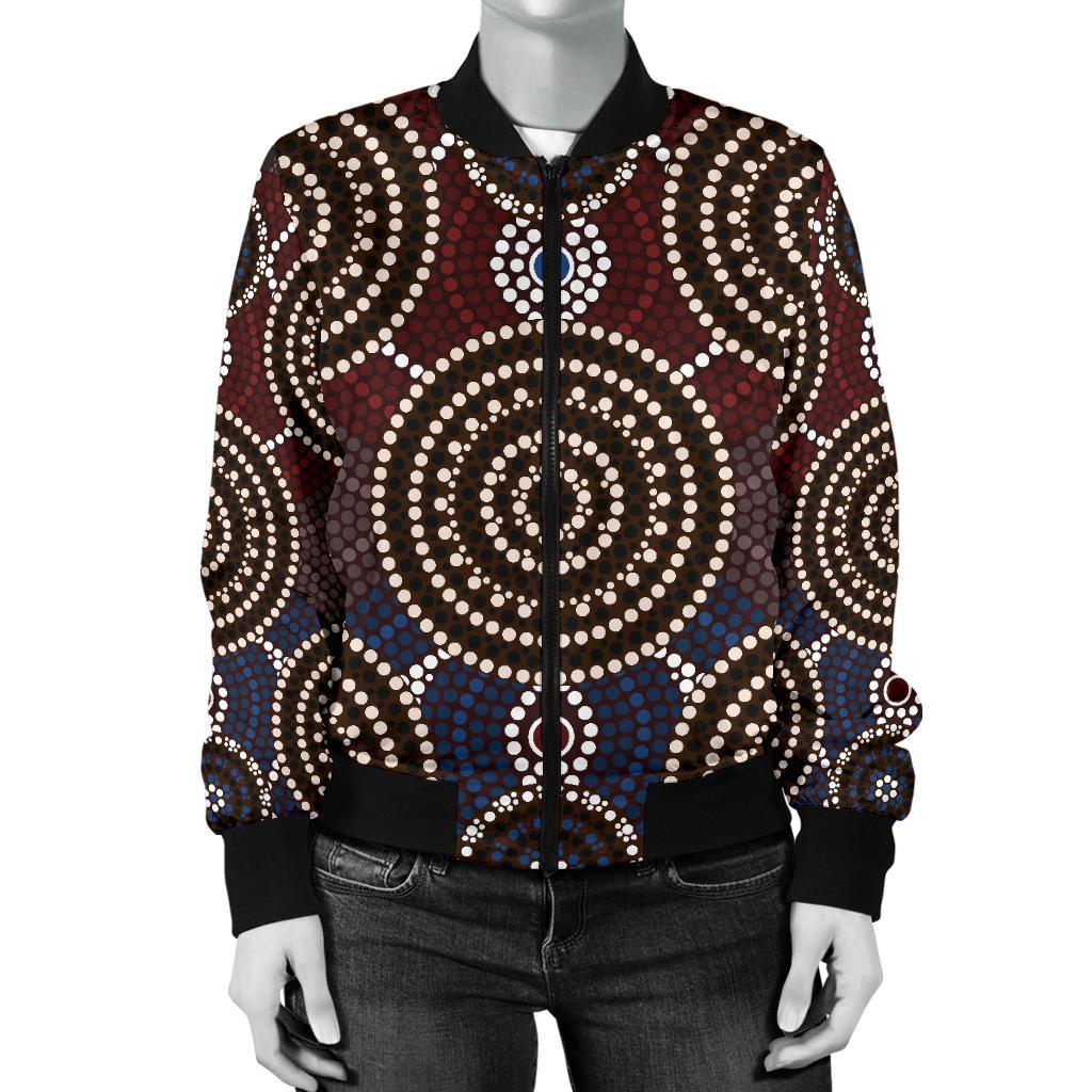 bomber-jacket-aboriginal-dot-painting-jacket-ver08-women