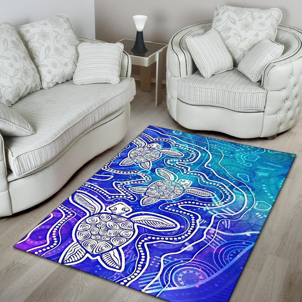 aboriginal-area-rug-sea-turtle-with-indigenous-patterns-blue