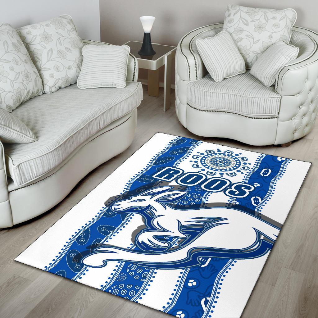 melbourne-kangaroos-rugs-indigenous-north-roos-white