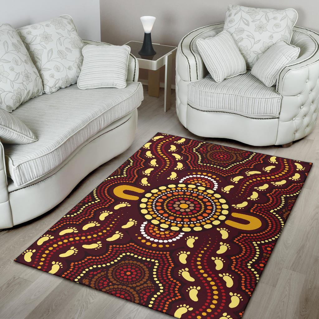 aboriginal-area-rug-indigenous-circle-footprint