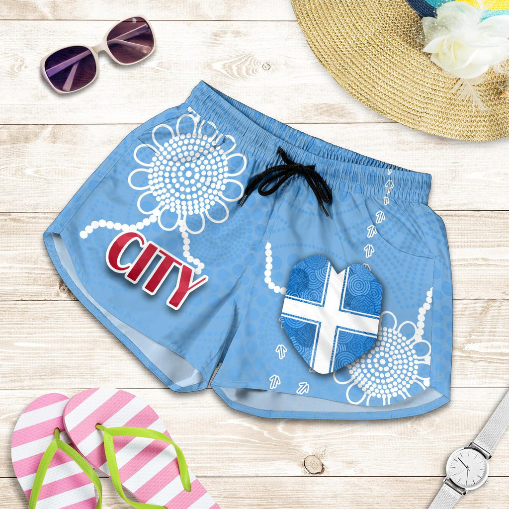Melbourne Women Shorts Indigenous City - Vibe Hoodie