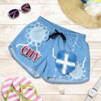 Melbourne Women Shorts Indigenous City - Vibe Hoodie