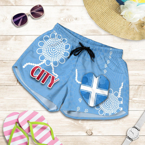 Melbourne Women Shorts Indigenous City - Vibe Hoodie