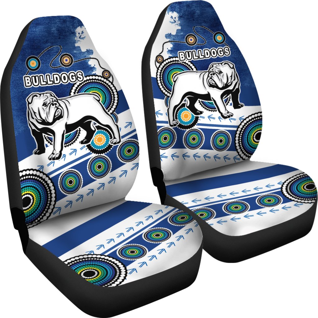 bulldogs-car-seat-covers-special-indigenous