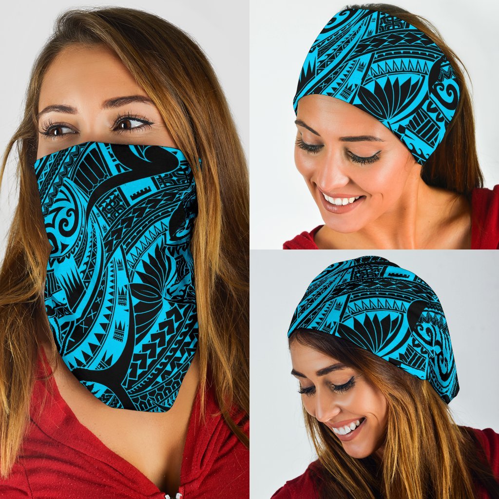 new-zealand-maori-polynesian-tattoo-bandana-blue