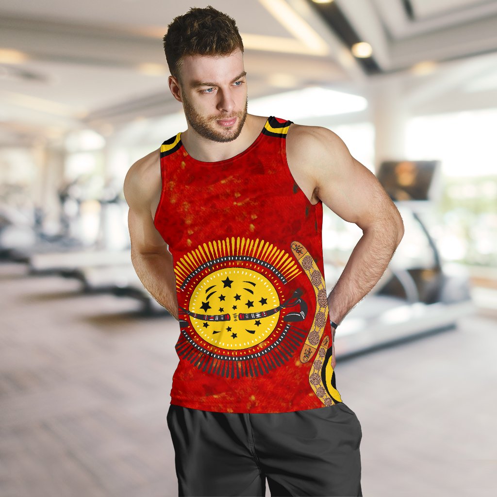 aboriginal-tank-top-boomerang-patterns