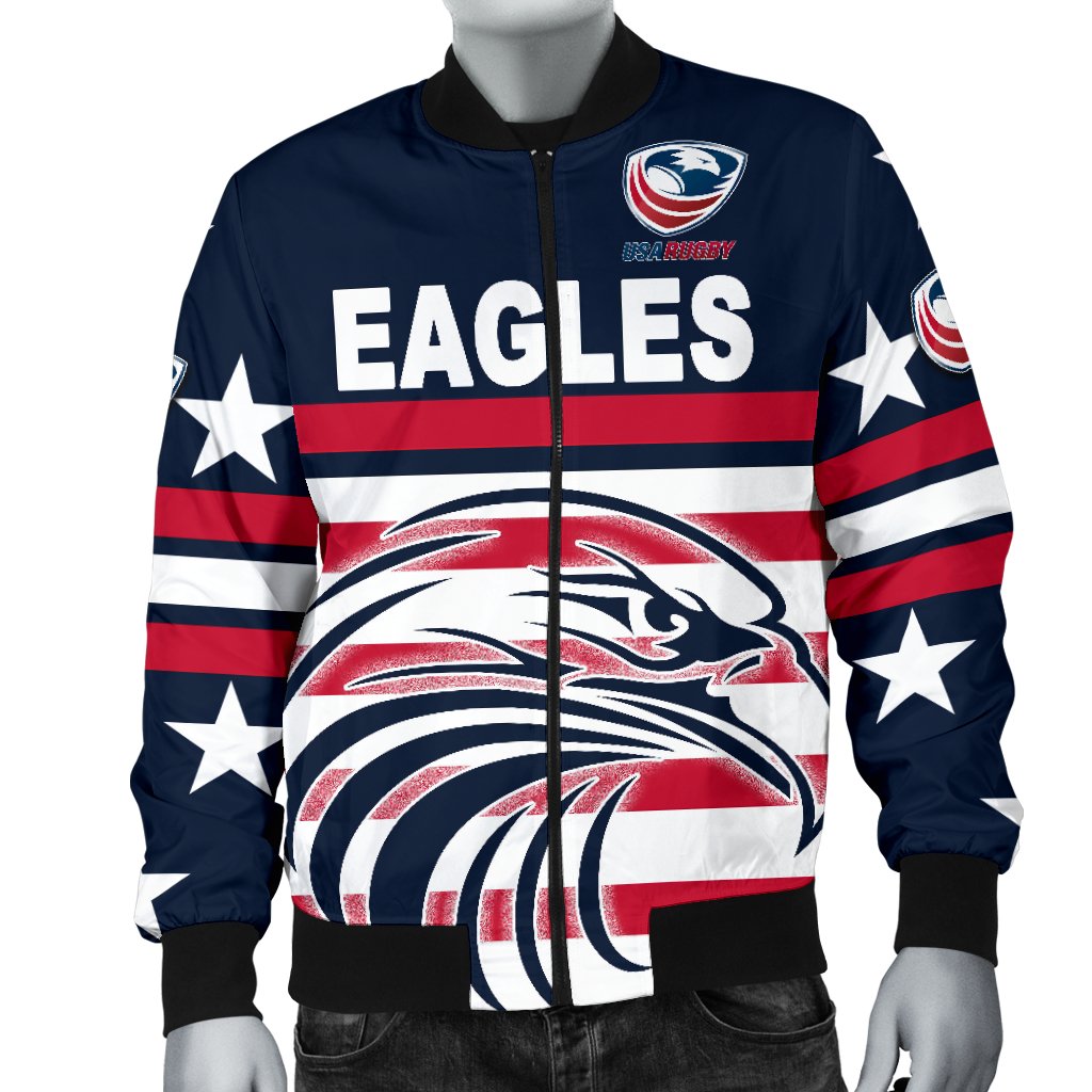 usa-rugby-mens-bomber-jacket-eagles-simple-style-navy