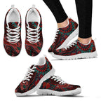 sneakers-aboriginal-animal-dot-acrylic-paint