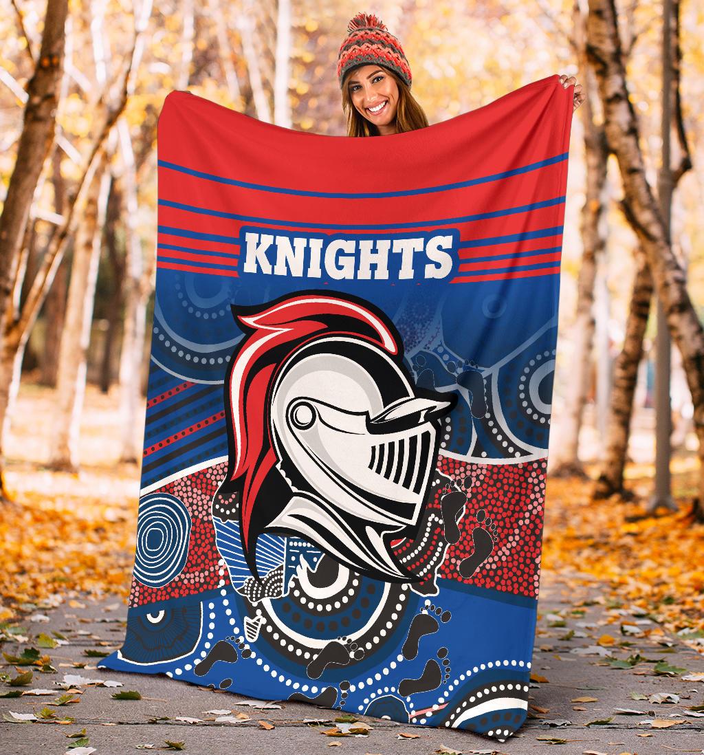 knights-premium-blanket-newcastle-aboriginal-horizontal-style