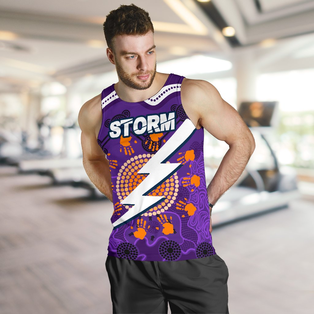 custom-personalised-storm-mens-tank-top-indigenous-aboriginal-melbourne-sun-style