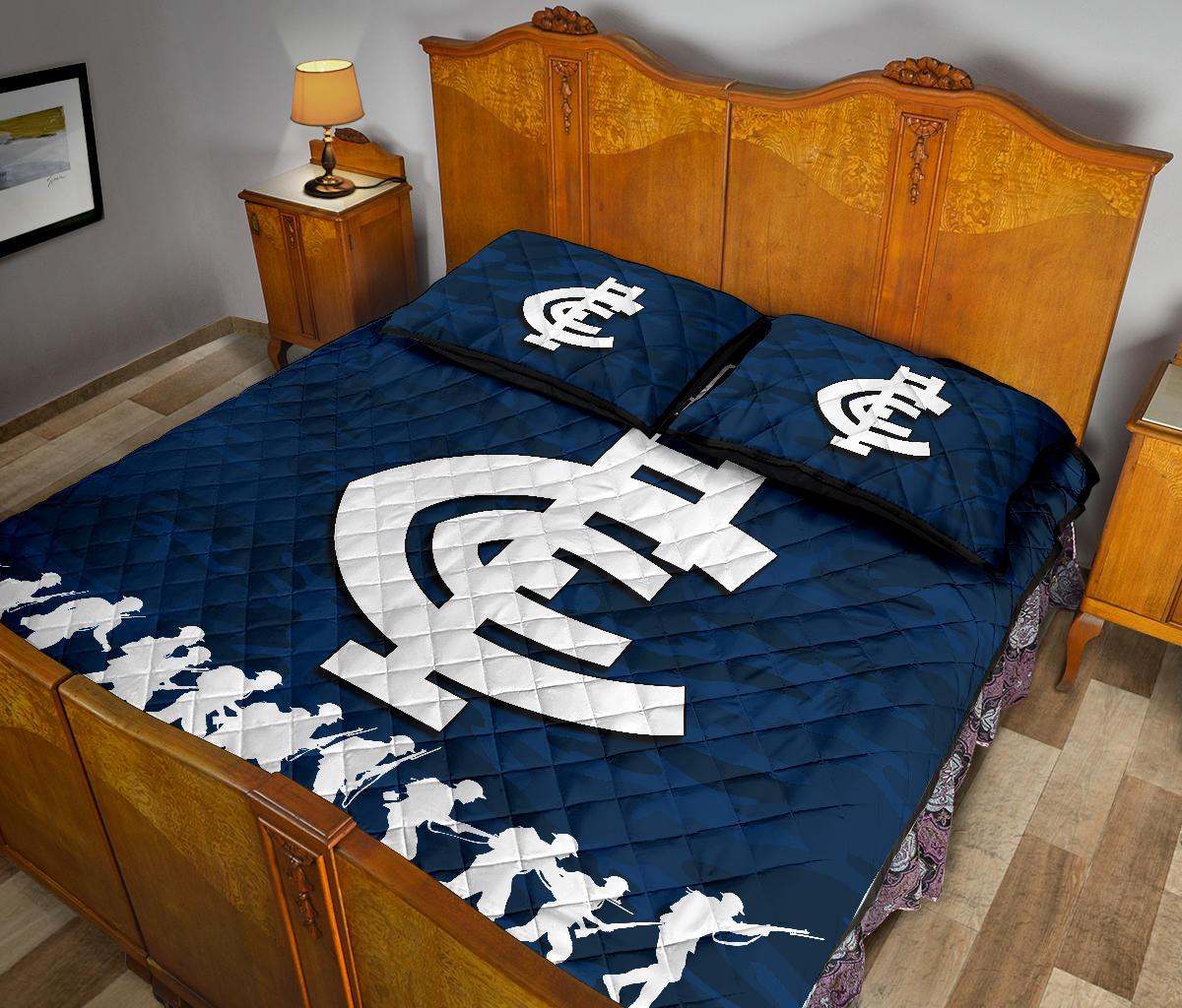 carlton-blues-quilt-bed-set-anzac-day-army-patterns