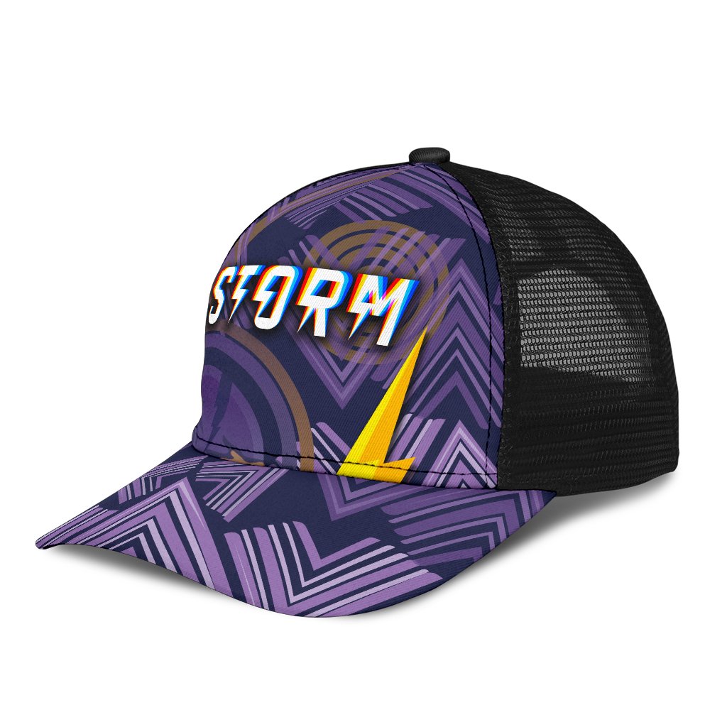 Storm Cap Simple Indigenous - Purple - Vibe Hoodie