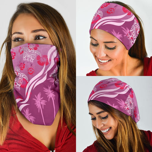 pink-turtle-hibiscus-bandana