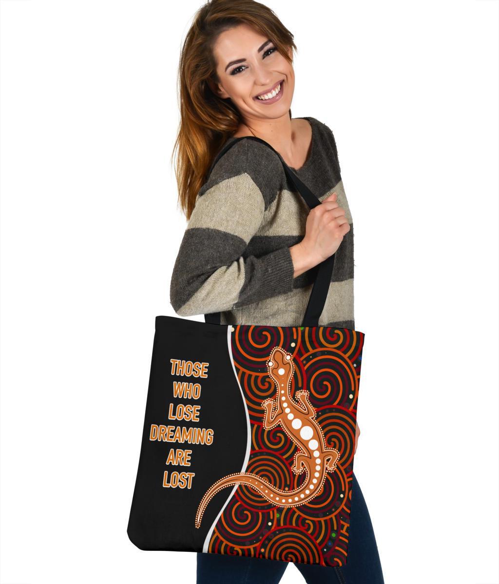 aboriginal-tote-bags-indigenous-lizard-dreaming