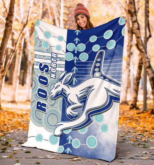 melbourne-kangaroos-premium-blanket-indigenous-north-roos
