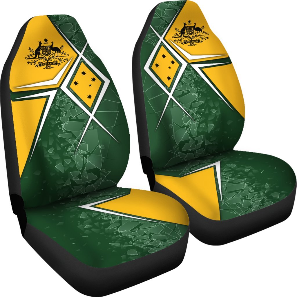 car-seat-covers-aussie-flag-green
