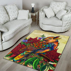 area-rug-australia-kookaburra-with-waratah