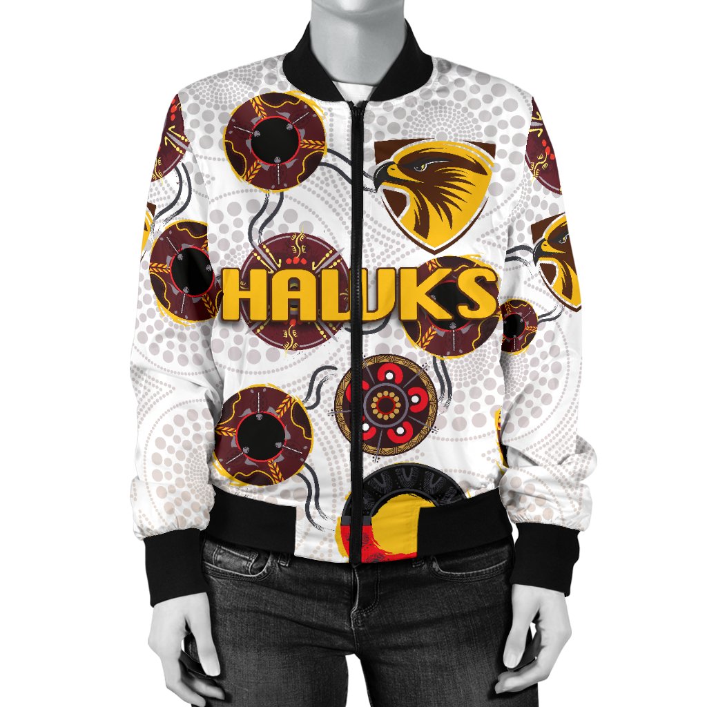 hawthorn-womens-bomber-jacket-hawks-indigenous-white
