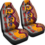 aboriginal-car-seat-covers-turtle-aus-flag-sydney-opera-dot-painting-footprint