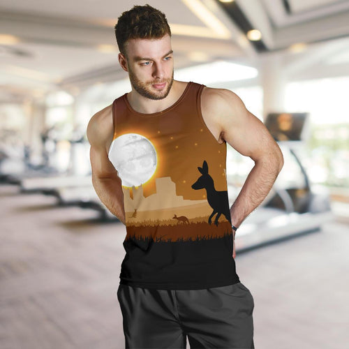 men-tank-top-kangaroo-mens-tank-full-moon