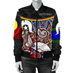 personalised-womens-bomber-kjacket-aboriginal-dot-in-naidoc-week-style