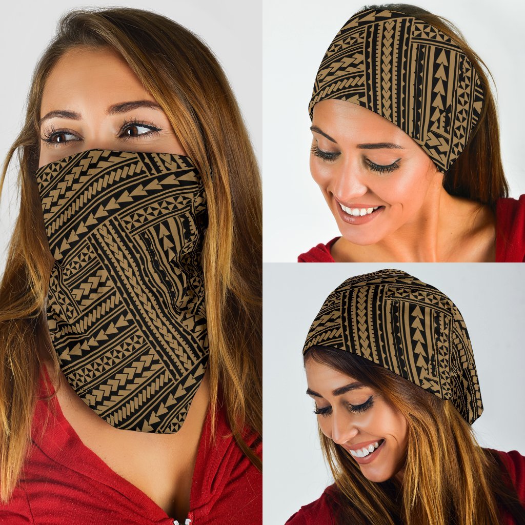 polynesian-maori-tribal-tattoo-bandana-golden
