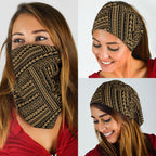 polynesian-maori-tribal-tattoo-bandana-golden