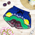 Women Shorts - Aboriginal Naidoc Week Style - Vibe Hoodie
