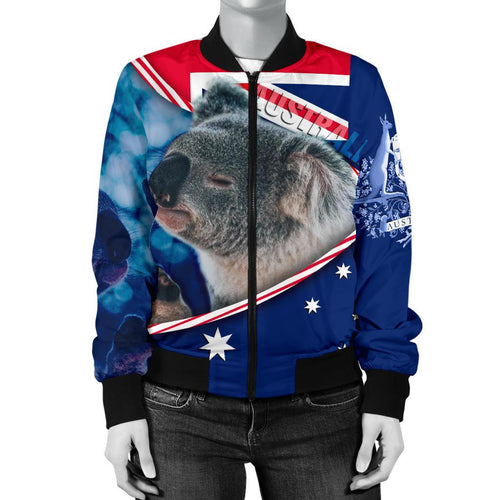 bomber-jacket-australian-flag-and-coat-of-arms-jacket-koala-3d-women