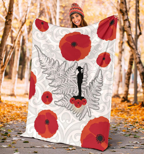 anzac-maori-premium-blanket-silver-fern-lest-for-get