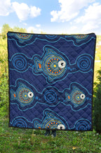 aboriginal-premium-quilt-indigenous-turtle-patterns