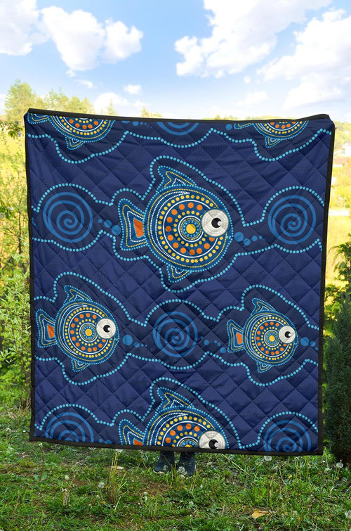 aboriginal-premium-quilt-indigenous-turtle-patterns