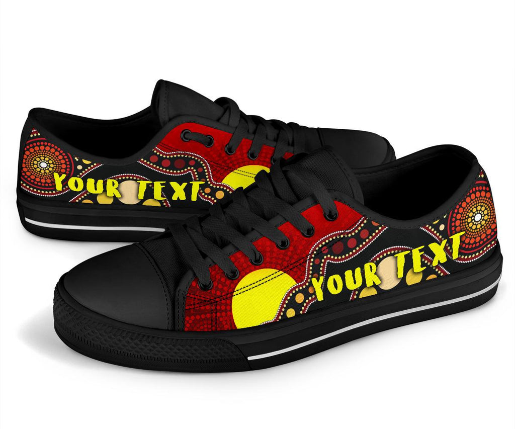 custom-low-top-shoes-australia-aboriginal-lives-matter-flag