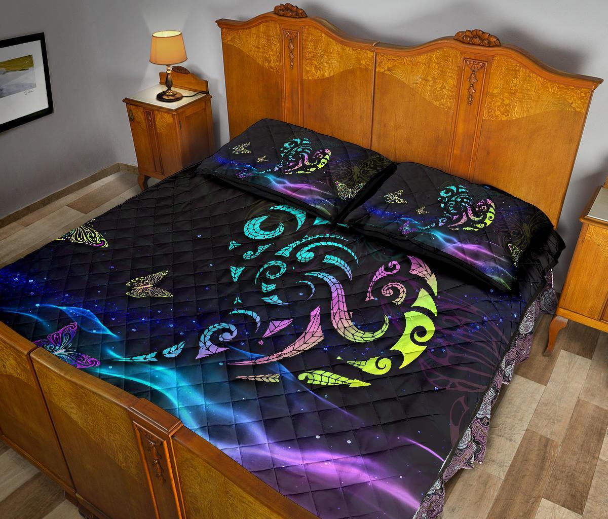 light-maori-new-zealand-quilt-bed-set