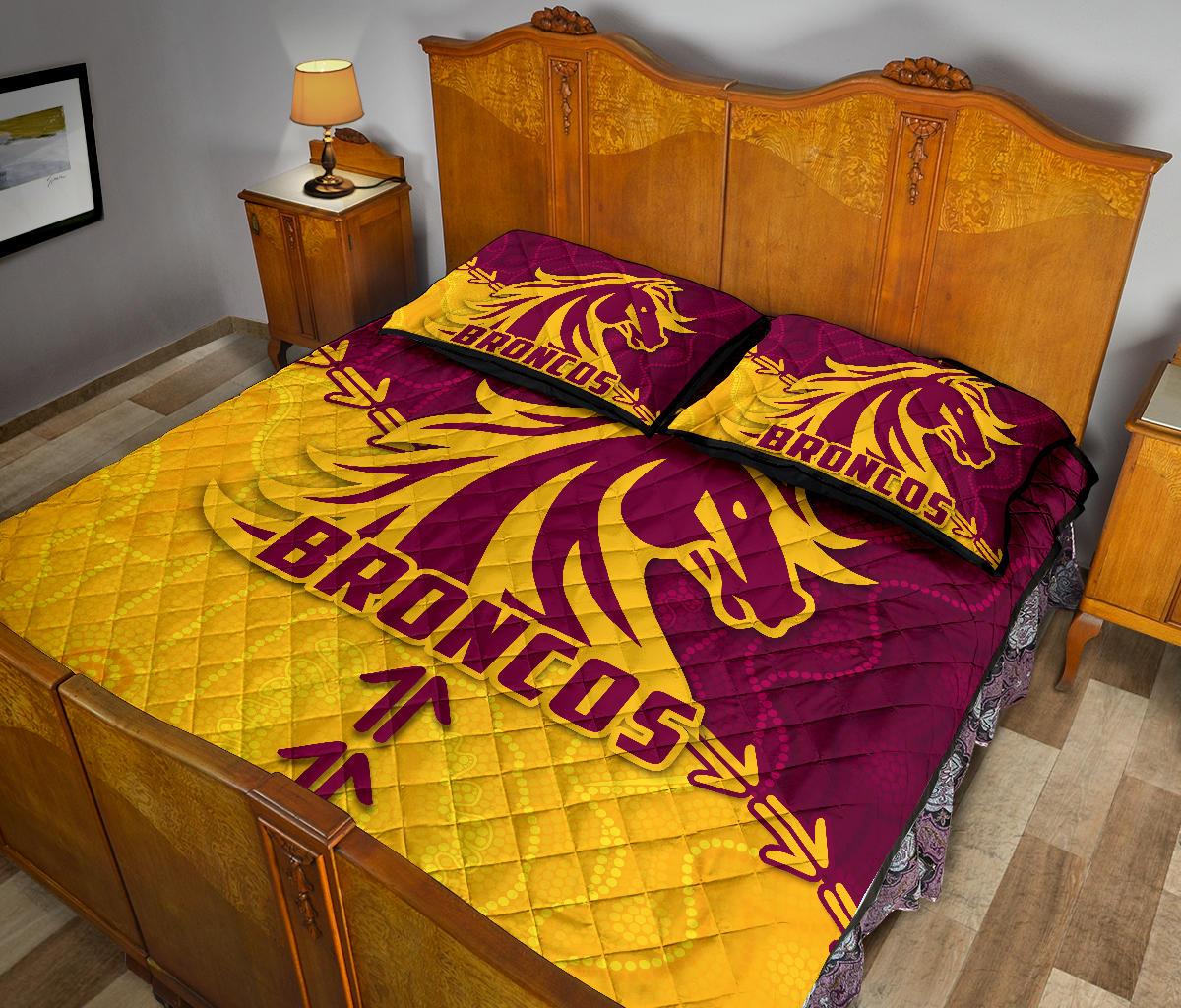 broncos-quilt-bed-set-brisbane-aboriginal