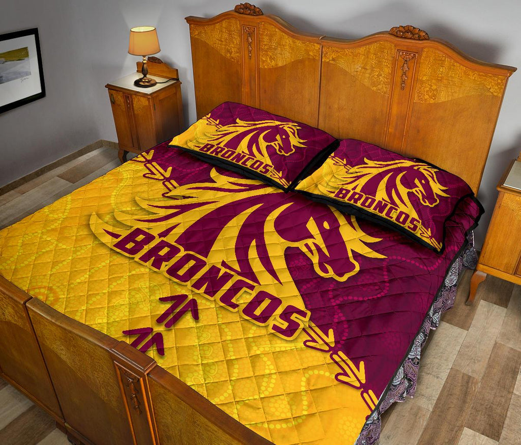 broncos-quilt-bed-set-brisbane-aboriginal