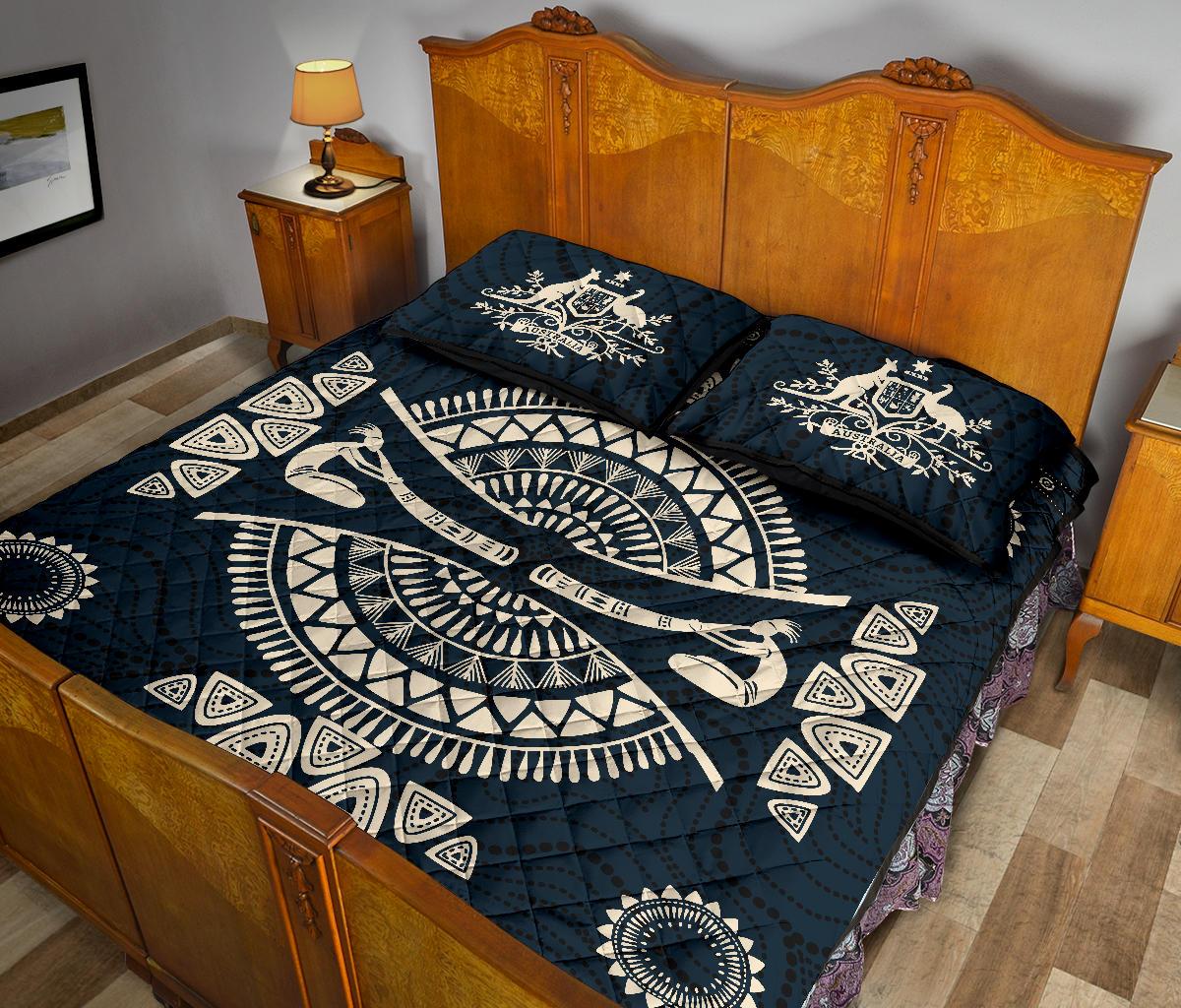 aboriginal-quilt-cover-set-didgeridoo-australia-patterns-ver02