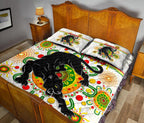 penrith-quilt-bed-set-indigenous-panthers-white