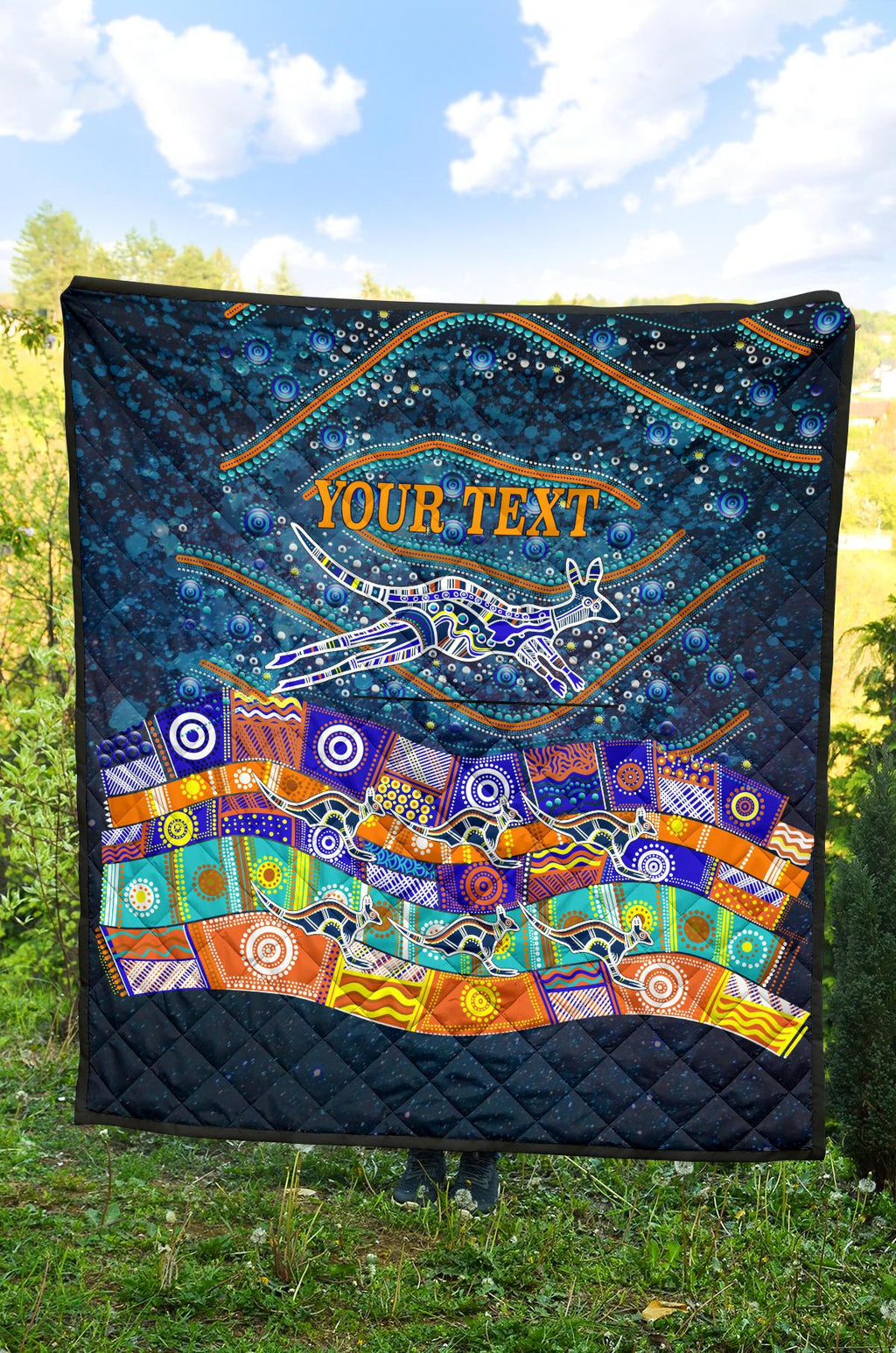 custom-text-quilts-kangaroo-dreaming