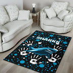 sharks-rugby-indigenous-area-rug-minimalism-version