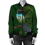 huia-bird-new-zealand-womens-bomber-jacket