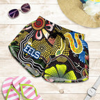 Parramatta Eels Women Shorts Aboriginal Ethnic Style - Vibe Hoodie