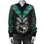 new-zealand-maori-moko-womens-bomber-jacket-paua-shell